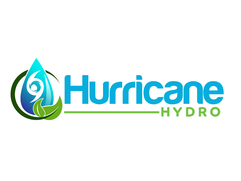 Hurricane Hydro logo design by ElonStark