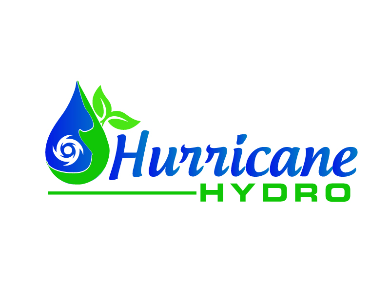 Hurricane Hydro logo design by ElonStark