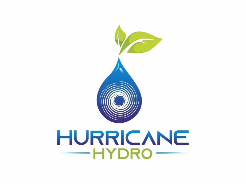 Hurricane Hydro logo design by ruki