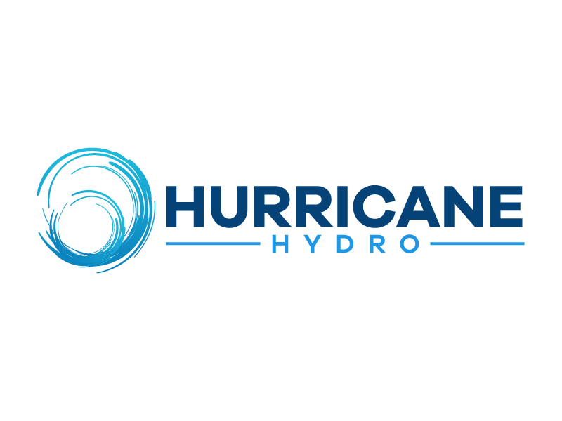 Hurricane Hydro logo design by Kirito