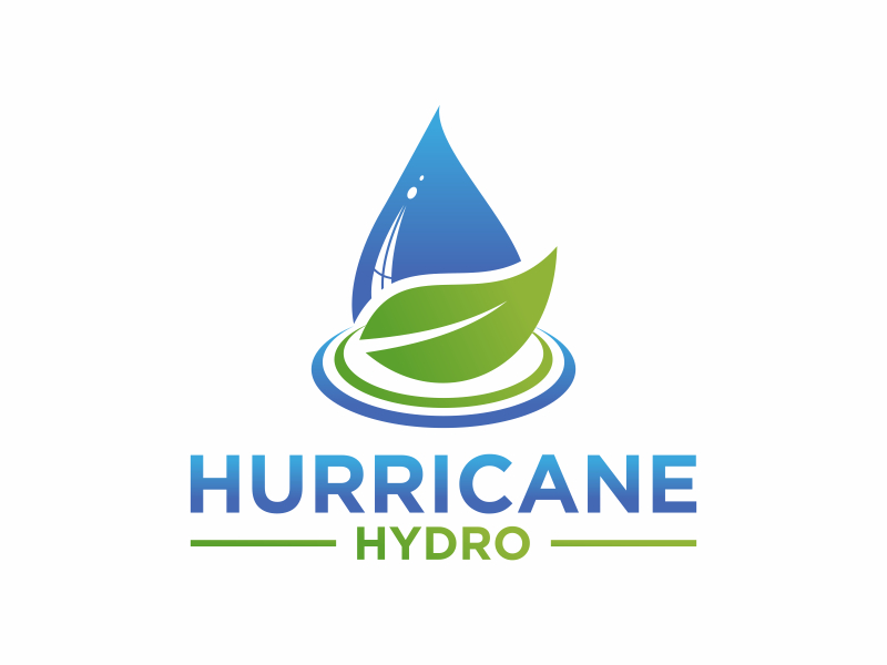 Hurricane Hydro logo design by javaz