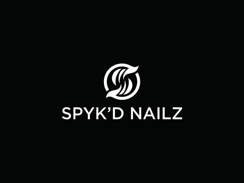 SPYK’D NAILZ logo design by azizah