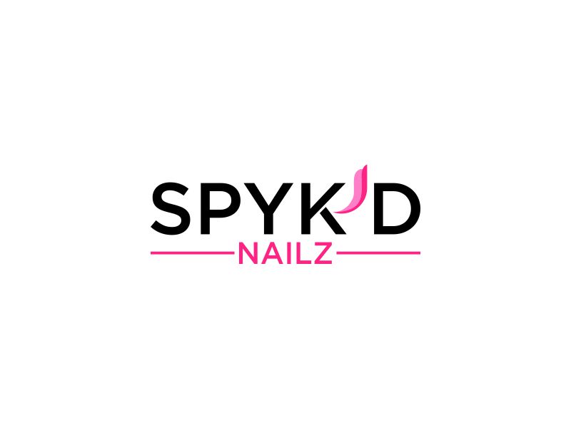 SPYK’D NAILZ logo design by banaspati