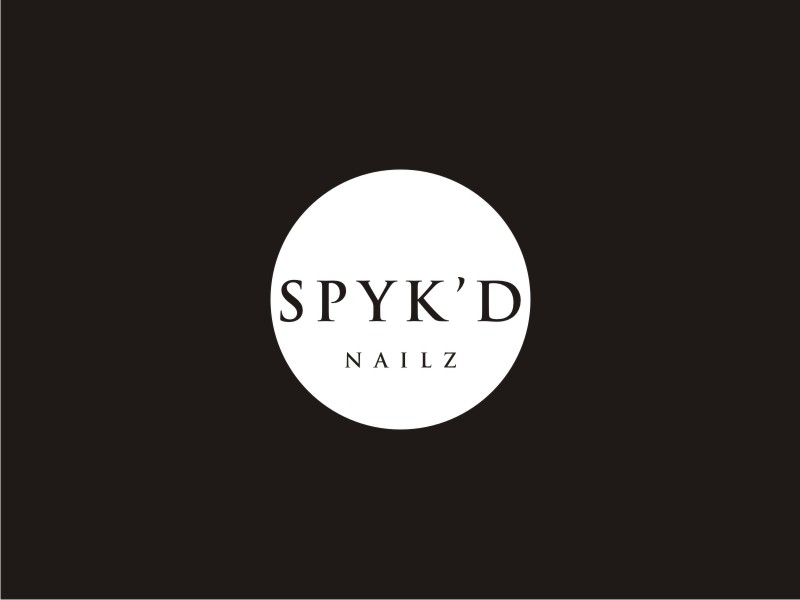 SPYK’D NAILZ logo design by Artomoro