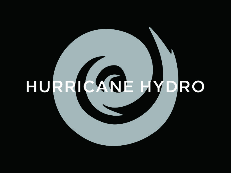 Hurricane Hydro logo design by christabel