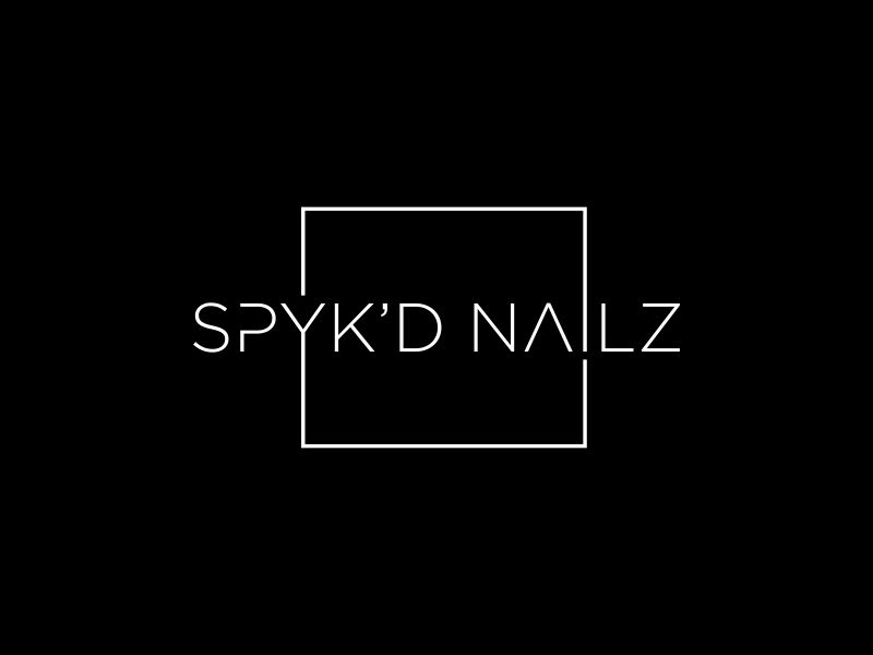SPYK’D NAILZ logo design by josephira