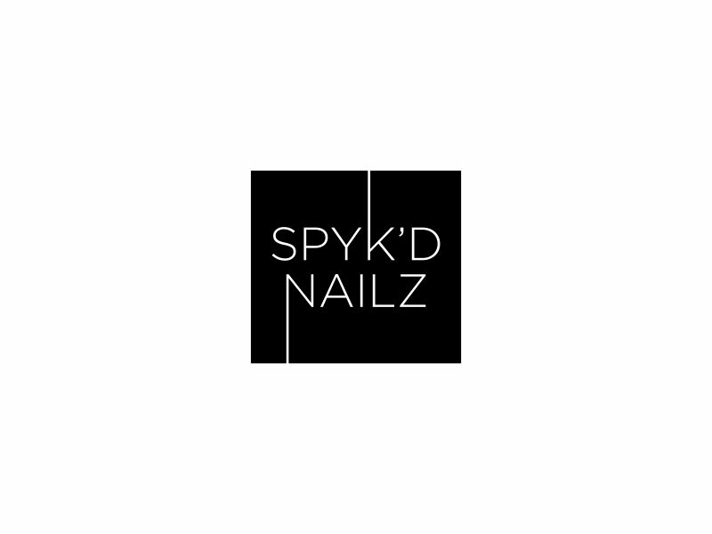 SPYK’D NAILZ logo design by josephira
