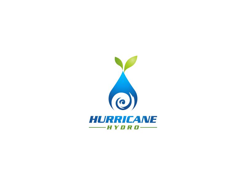 Hurricane Hydro logo design by RIANW