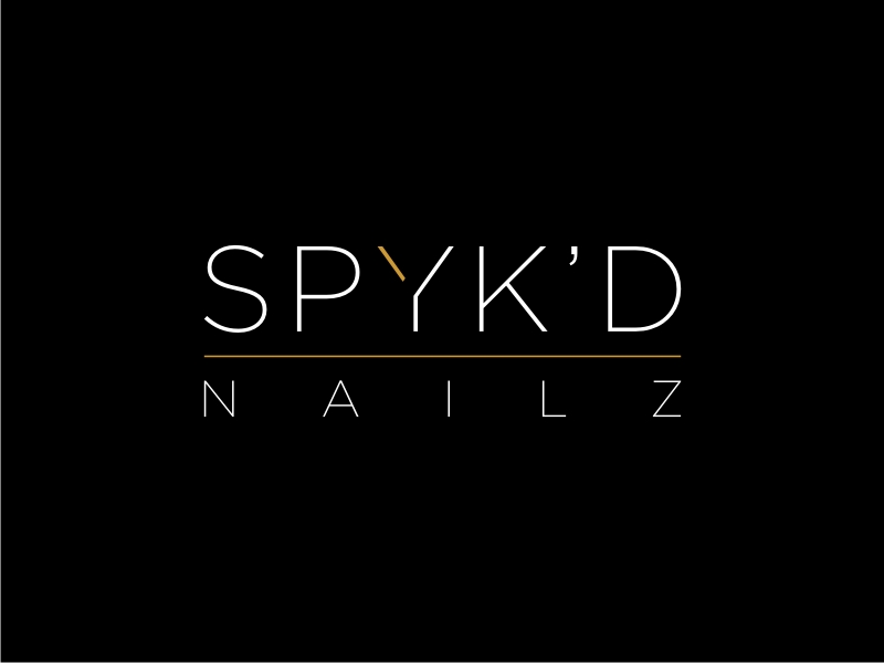 SPYK’D NAILZ logo design by GemahRipah