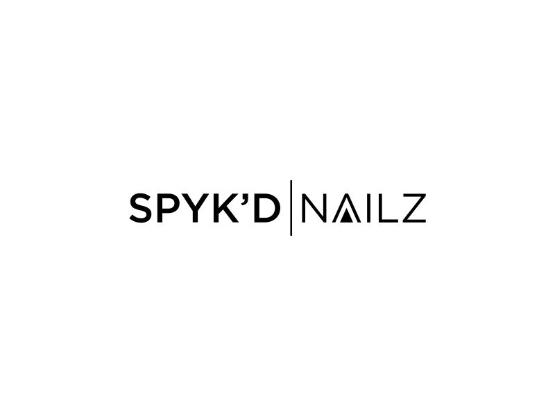 SPYK’D NAILZ logo design by Gedibal