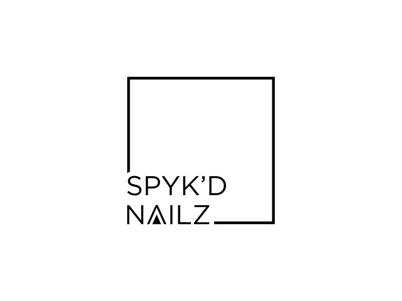 SPYK’D NAILZ logo design by Gedibal