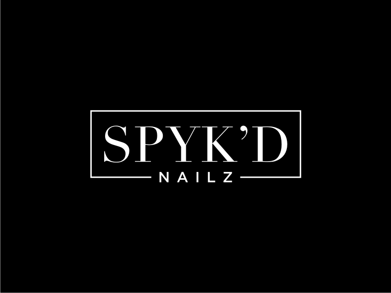 SPYK’D NAILZ logo design by GemahRipah