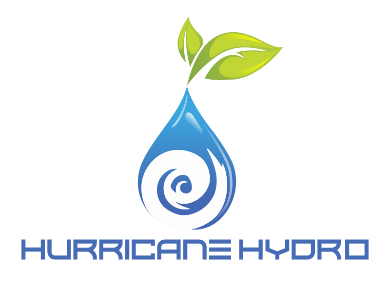 Hurricane Hydro logo design by jaize