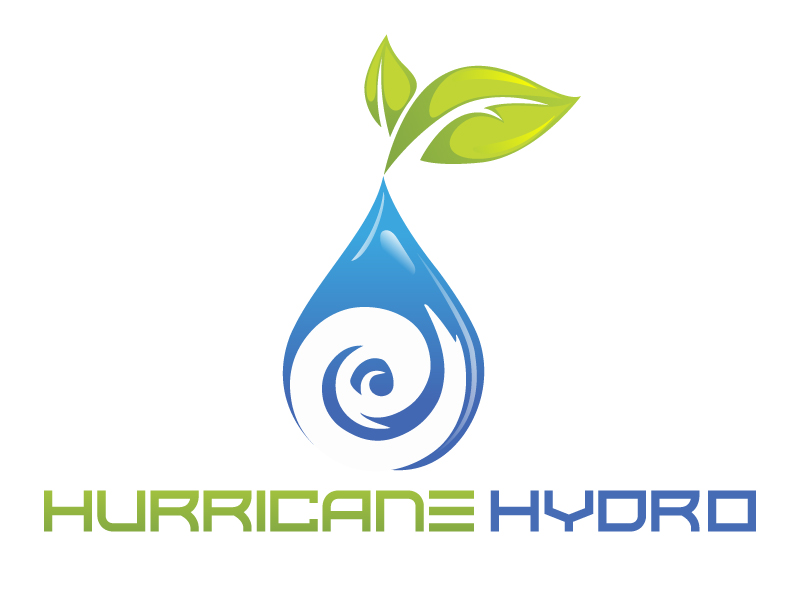 Hurricane Hydro logo design by jaize