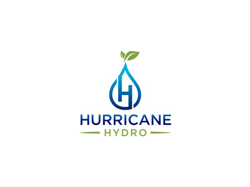 Hurricane Hydro logo design by tejo