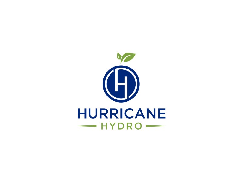 Hurricane Hydro logo design by tejo