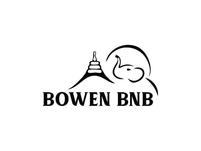 Bowen Bnb logo design by Latif
