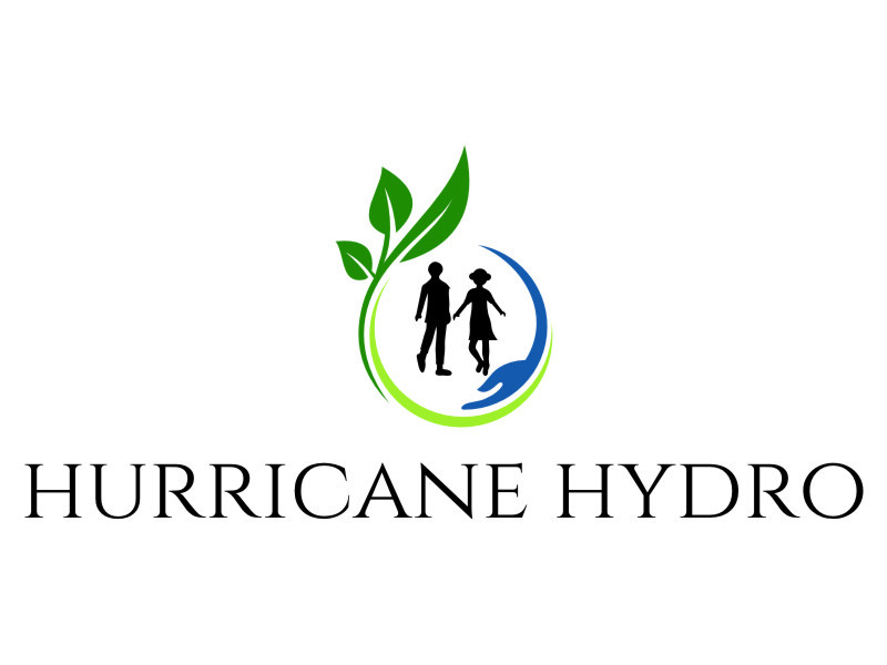 Hurricane Hydro logo design by jetzu