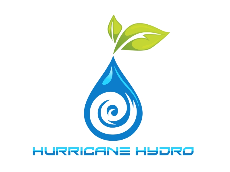Hurricane Hydro logo design by aura