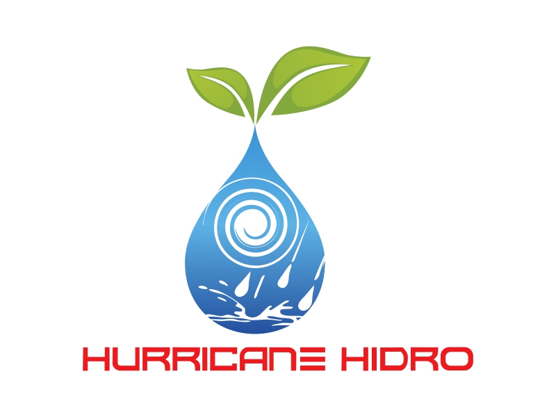 Hurricane Hydro logo design by qqdesigns