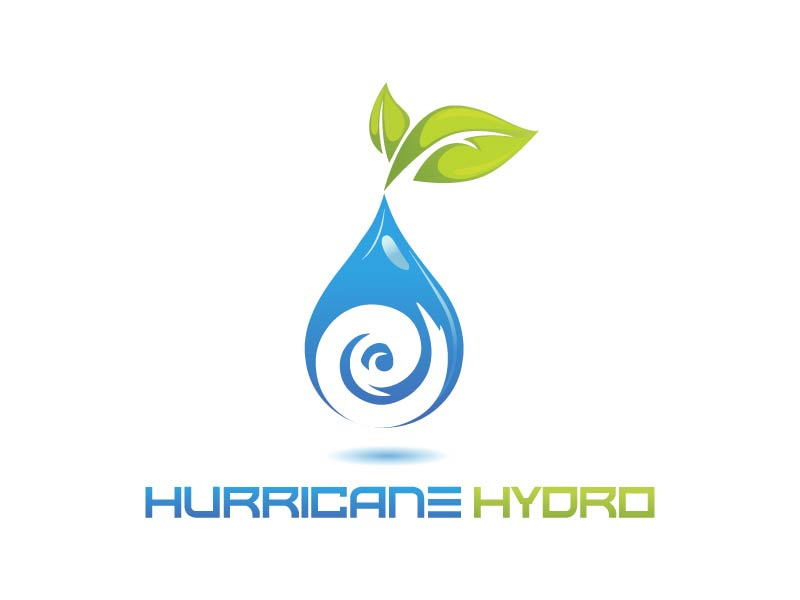 Hurricane Hydro logo design by usef44