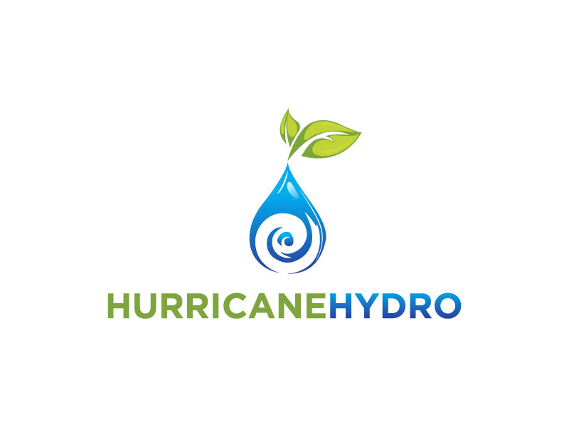 Hurricane Hydro logo design by torresace