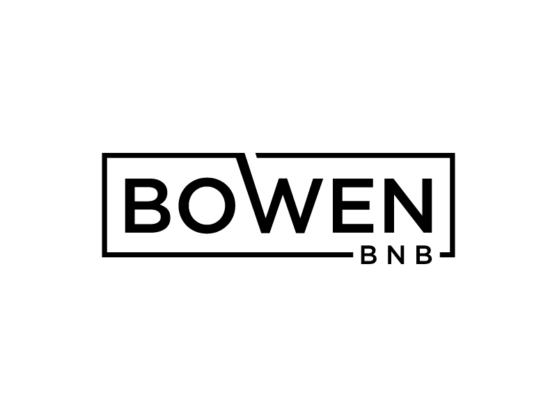 Bowen Bnb logo design by Fear
