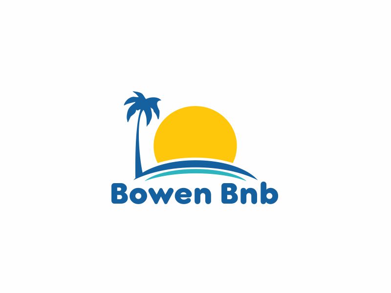 Bowen Bnb logo design by Greenlight