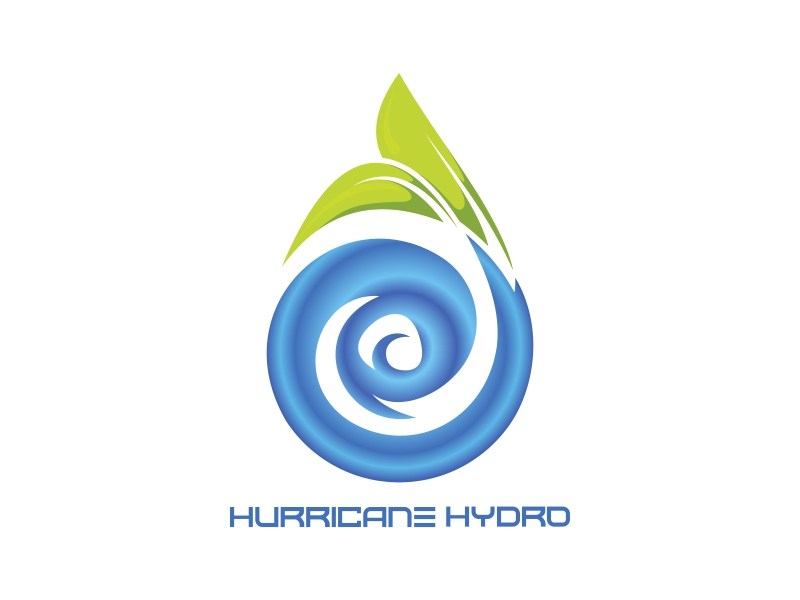 Hurricane Hydro logo design by yunda