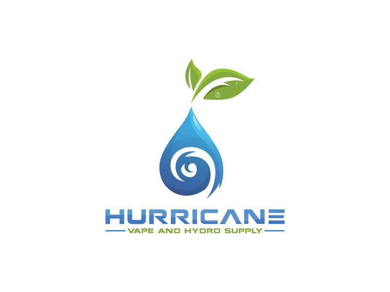 Hurricane Hydro logo design by mikha01