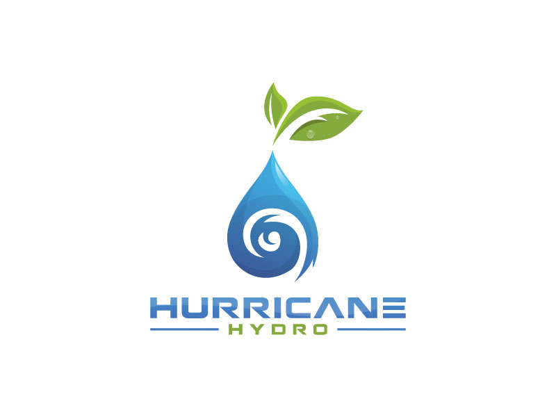 Hurricane Hydro logo design by mikha01