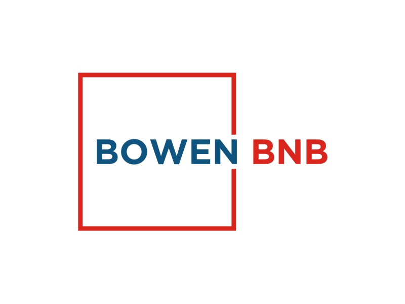 Bowen Bnb logo design by Diancox