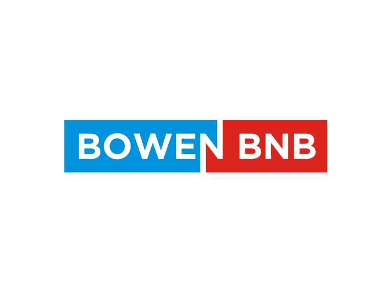 Bowen Bnb logo design by Diancox