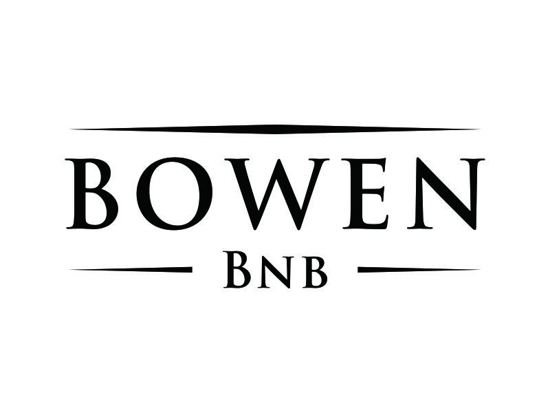 Bowen Bnb logo design by christabel