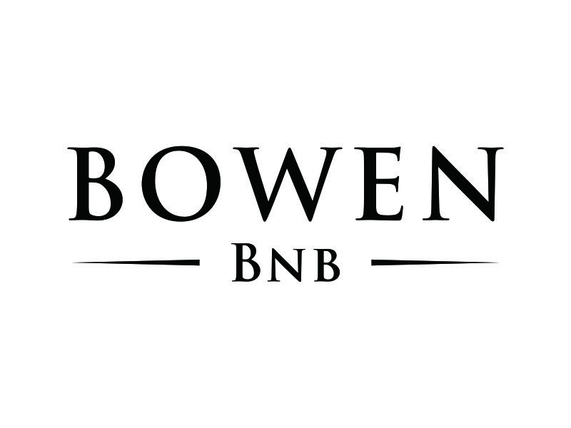 Bowen Bnb logo design by christabel