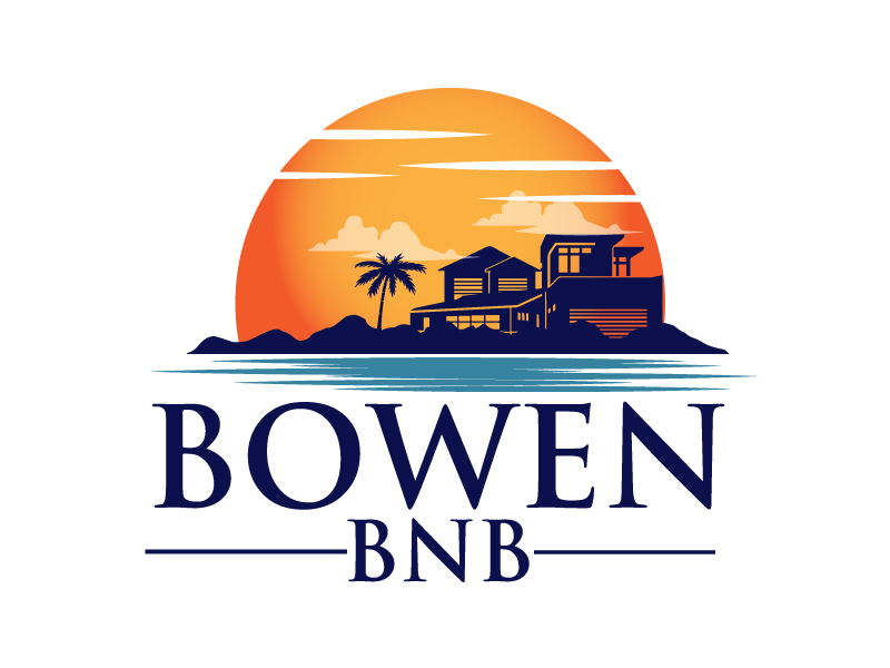 Bowen Bnb logo design by ElonStark