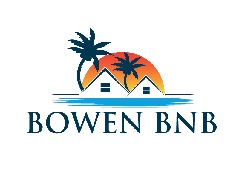 Bowen Bnb logo design by ElonStark