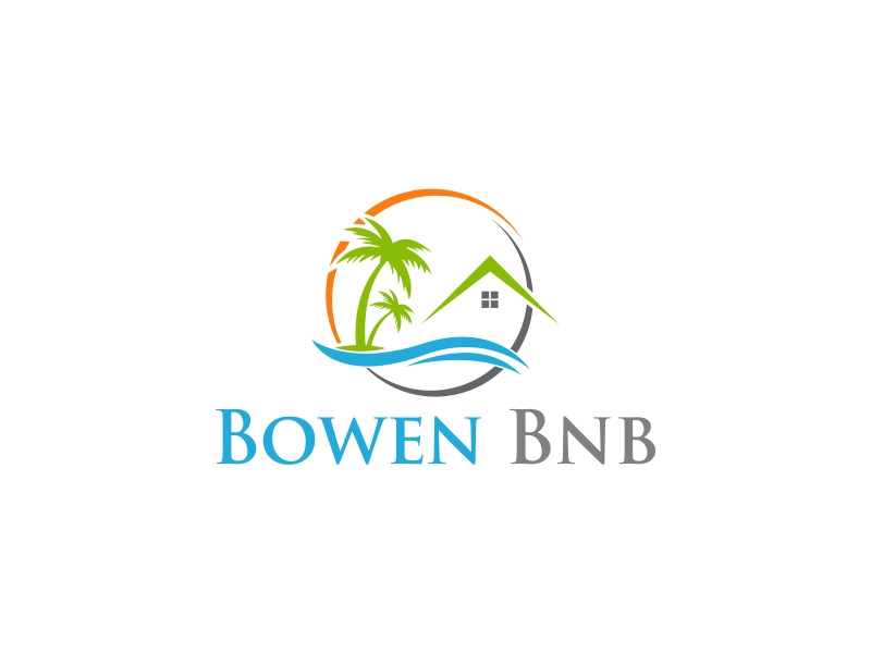 Bowen Bnb logo design by luckyprasetyo