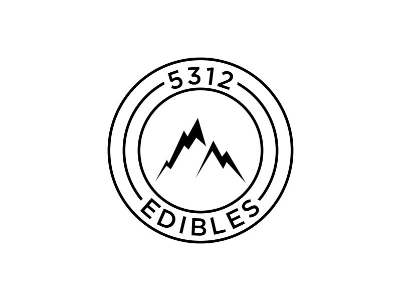 5312 edibles logo design by checx