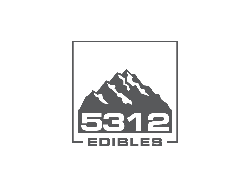 5312 edibles logo design by sakarep