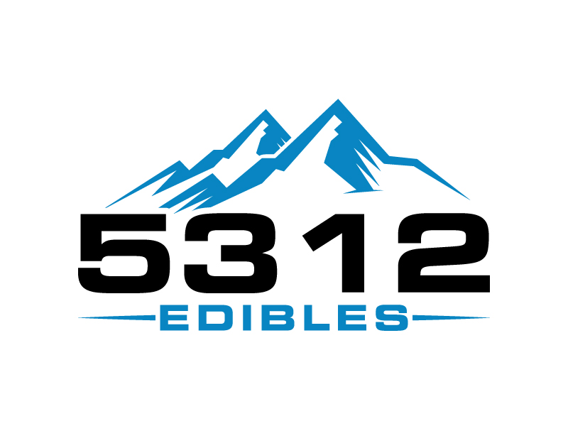 5312 edibles logo design by Kirito