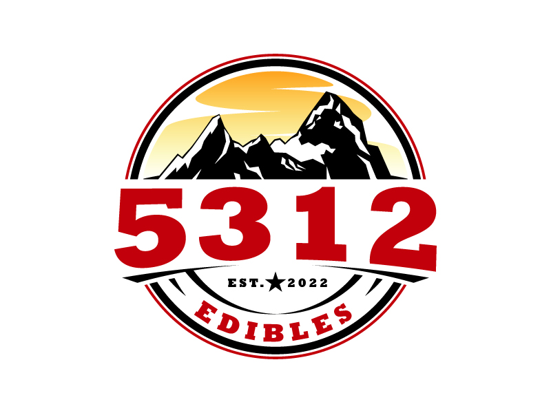 5312 edibles logo design by Kirito