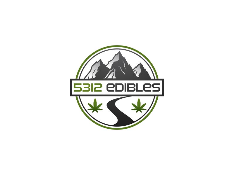 5312 edibles logo design by banaspati