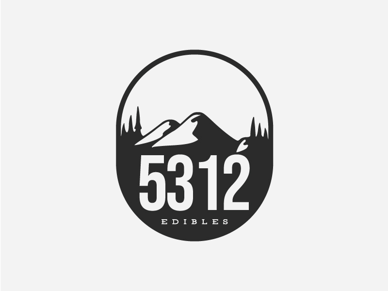 5312 edibles logo design by Sami Ur Rab