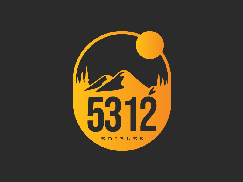 5312 edibles logo design by Sami Ur Rab
