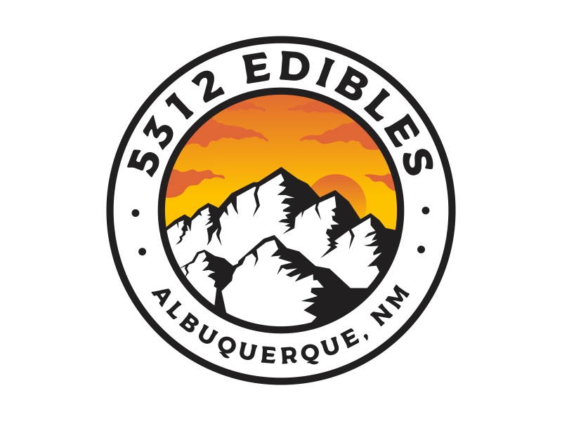 5312 edibles logo design by Mardhi