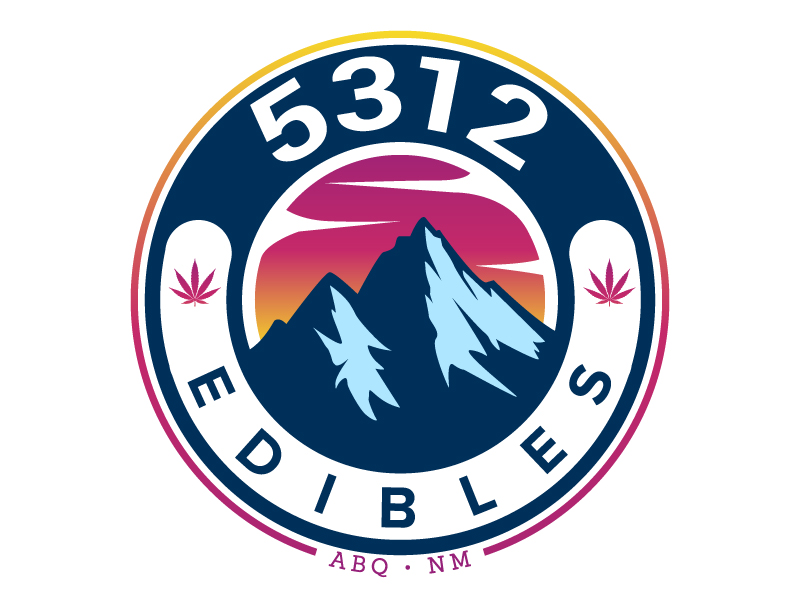5312 edibles logo design by jaize