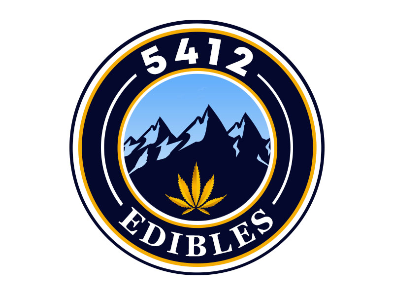 5312 edibles logo design by Benok