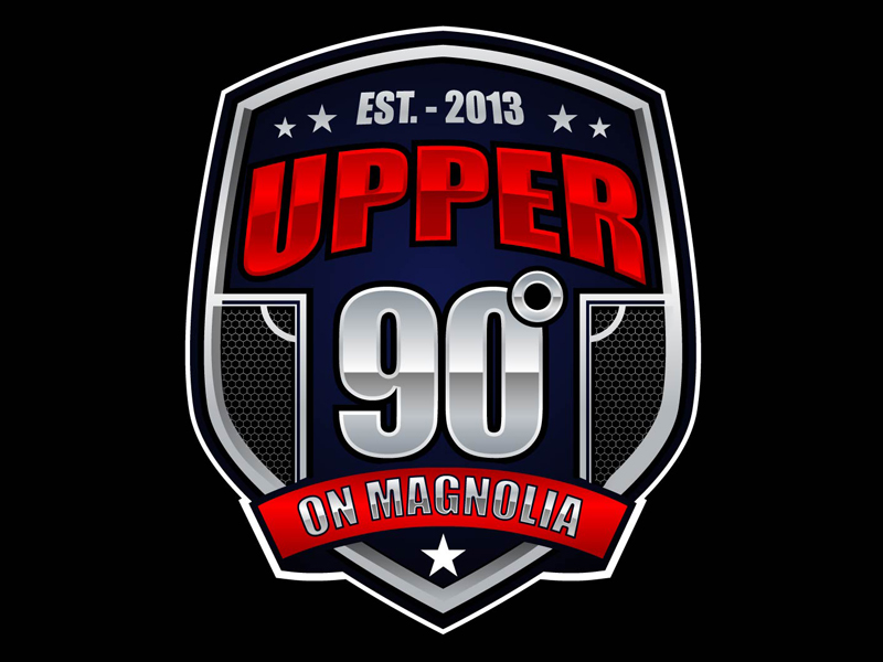 Upper 90 on Magnolia logo design by DreamLogoDesign