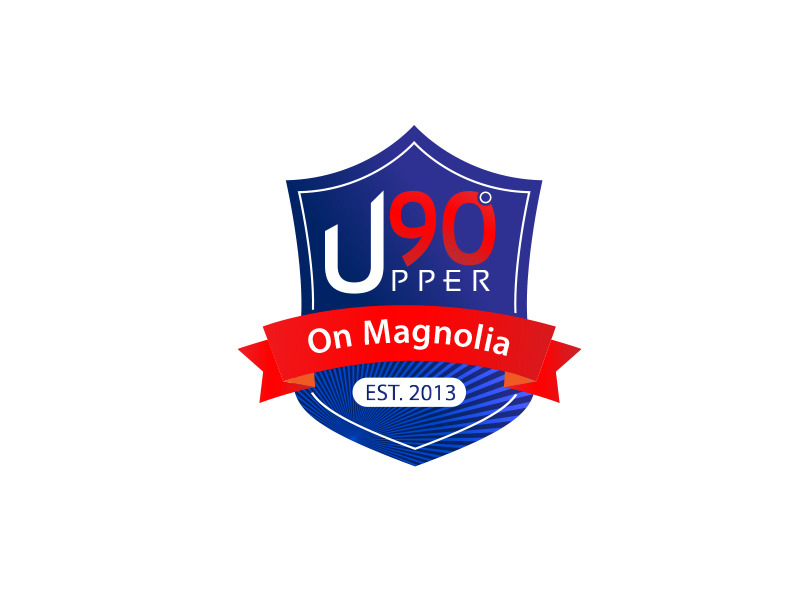 Upper 90 on Magnolia logo design by sarfaraz